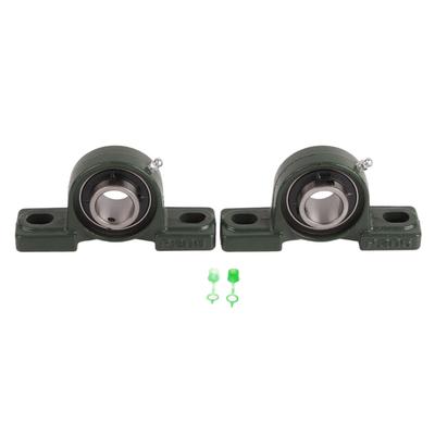 2 Pcs UCP205 25mm Self Alignment Pillow Block Bearing Mounted Unit Bearing