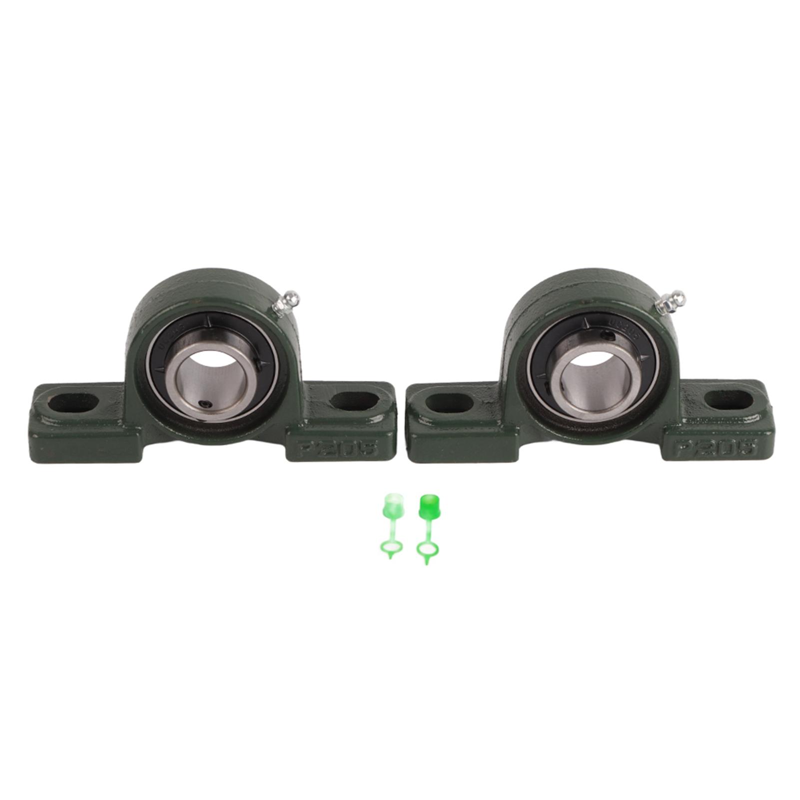 

2 шт. UCP205 25 мм, що саморегулюється, опорний блок, встановлений на підшипнику.