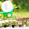 50Pcs Small Clear Plastic Nursery Pots Plant Starter Pots with Drainage for Succulent Orchid Flowers Bonsai Garden Balcony