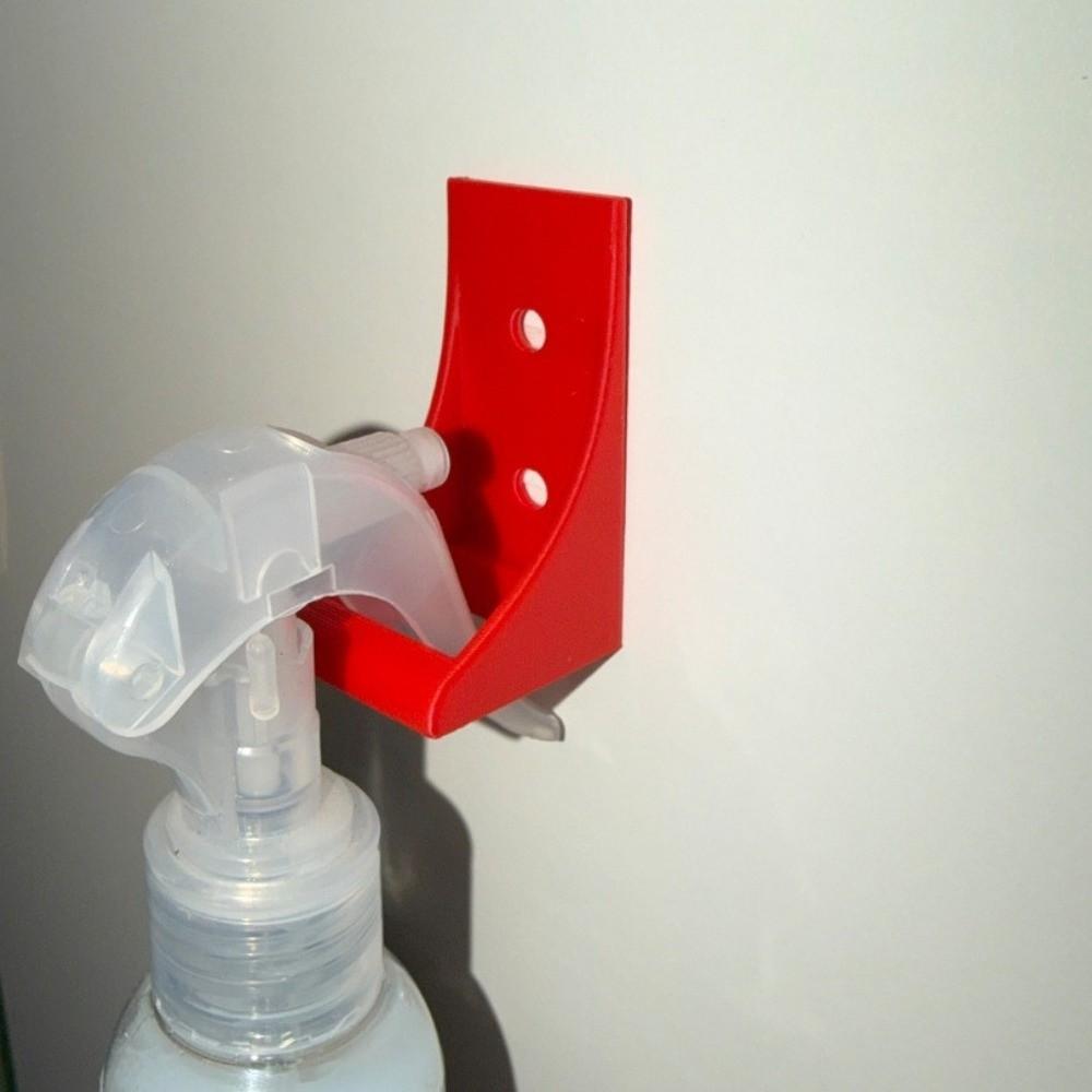 4Pcs Easily Install Spray Bottle Holder Multifunctional Storage Rack Spray Bottle Racks Bathroom