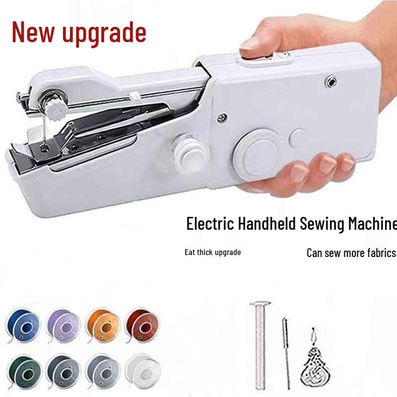Přenosný ruční mini elektrický šicí stroj pro domácí použití
