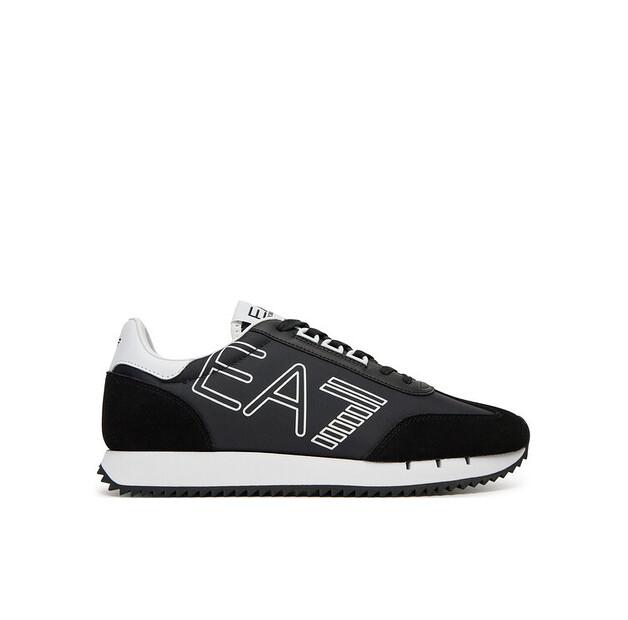 Męskie sneakersy EA7 Emporio Armani X8x101 xk257 u448 czarne