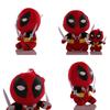 Adorable Deadpool Plush Toy With Soft Crystal Ultra Plush Material For Collectors