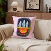 Cartoon Sardine Can Cute Cushion Cover Cushion Cover Set 4Pcs 50X50 45X45 40X40 Pillowcase Decorative Sofa Home Decor