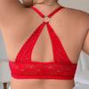 Plus Size Front Closure Push Up Bra Sexy Pure Desire Style