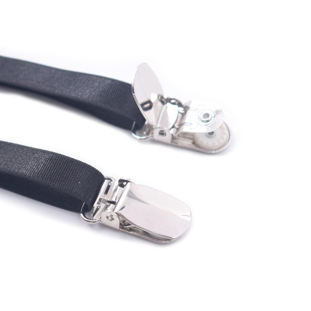 4/6 Metal Clips Socking Stays Holder Adjustable Leg Suspenders Braces  for Women