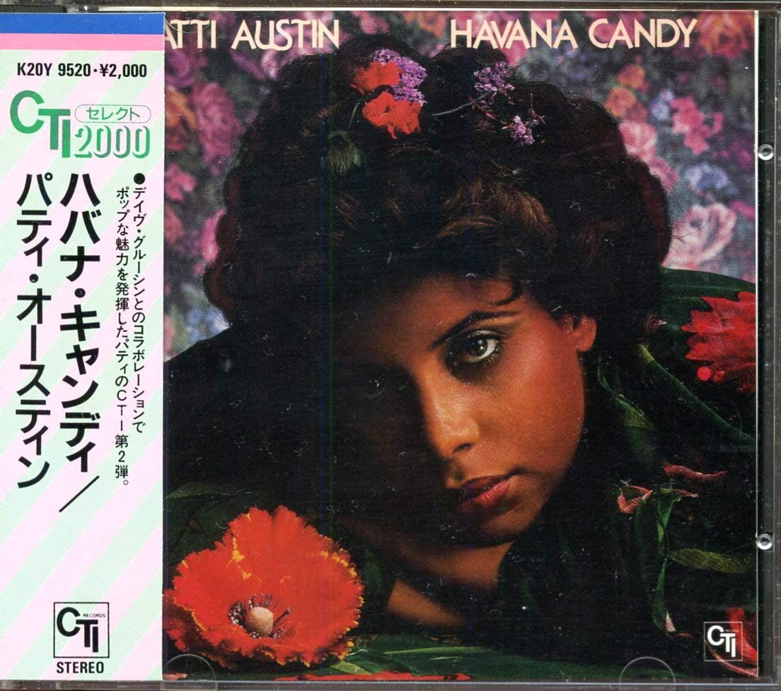 

CD PATTI AUSTIN - Havana Candy K20Y9520 CTI 1989 Japan Jazz Used