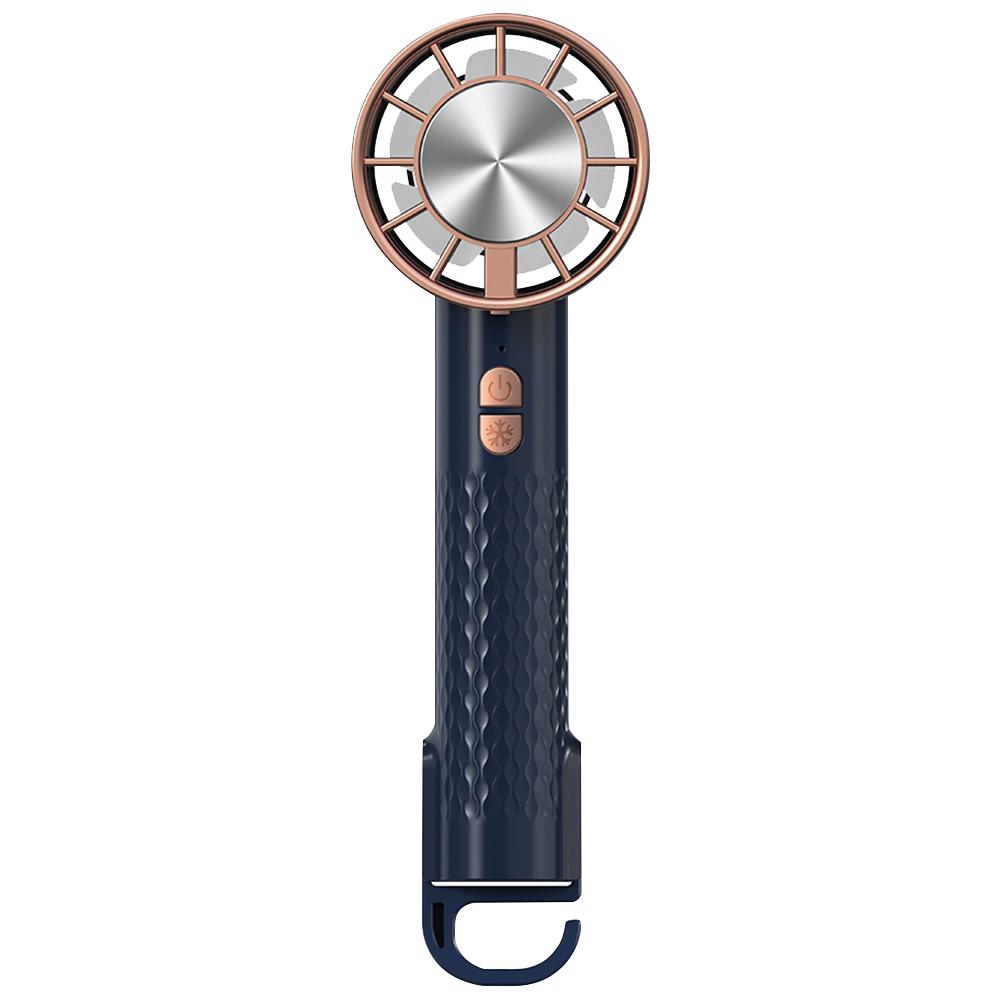 Air Conditioning Fan with Hook Portable Air Conditioner 3 Gears Electric Personal Fan for Outdoor Travel Camping