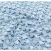 100x145cm Jacquard Denim Checkerboard TasselFabric Hand Wash DIY Bag Coat Clothing Designer Fabric Sewing Cotton Denim Fabric