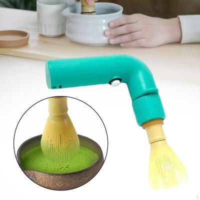 Matcha Çırpıcı Çay Yapım Malzemesi Taşınabilir Kolay Temizlenir Geleneksel Elektrikli Mikser