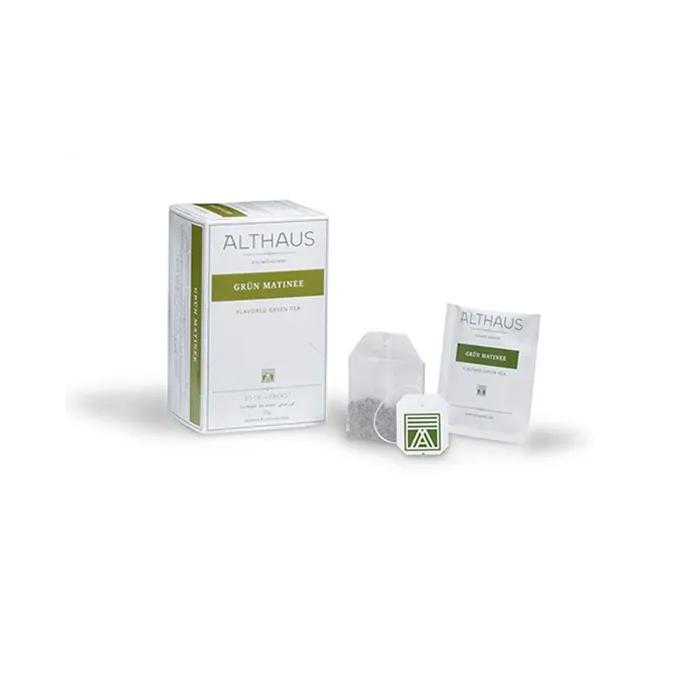 

Зеленый Матини Зеленый Мартини (Дели Пак_ Квадратный чайный пакетик)