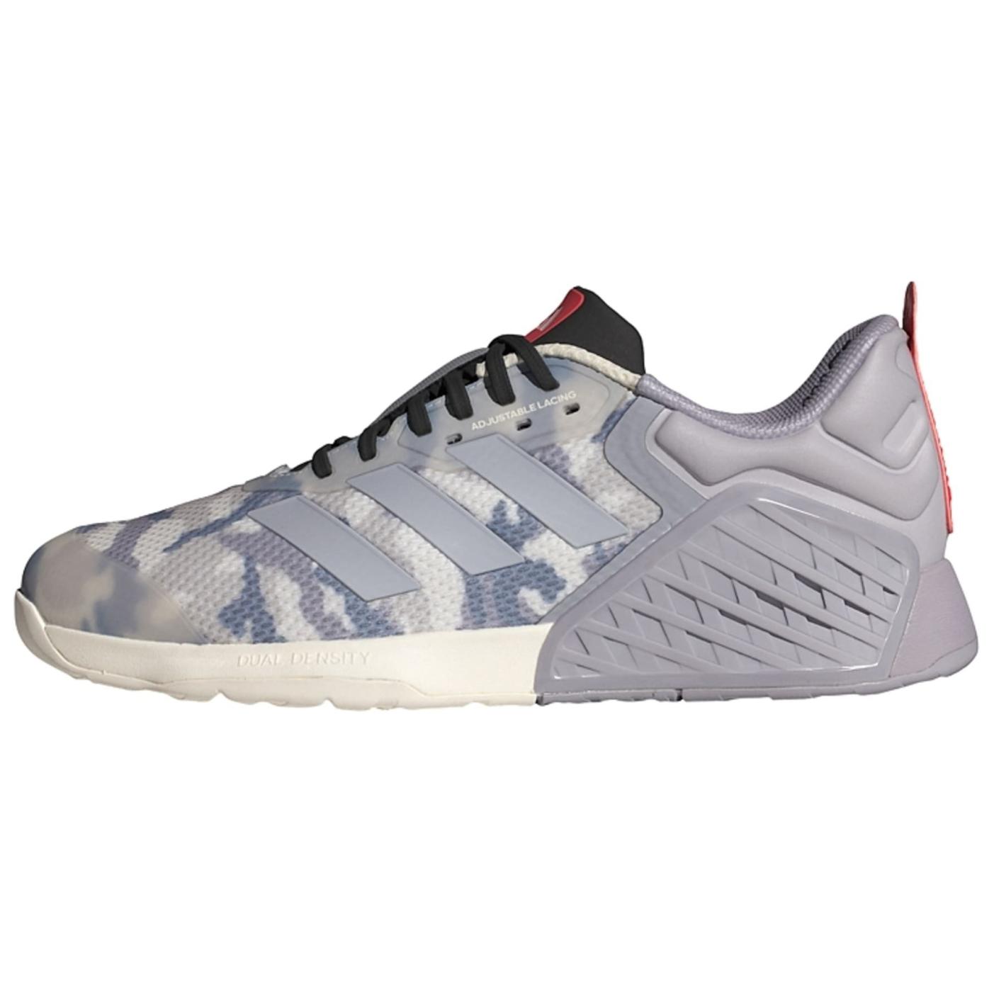 

Adidas Unisex Dropset 3 GFX Grey Chalk White ID8659 37
