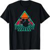 Vintage 80er Jahre Retrowave Drums Schlagzeuger Trommeln Musikband T-Shirt
