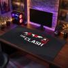 The Clash Print Large Mouse Pad Smooth Surface Anti?Slip Desk Mat For Gaming Office Laptop Decoration