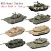 Creative Military Series Building Blocks Multi-Purpose Main Battle Tank M1A2 T90 Leopard Challenger Model Toys For Boy Xmas Gift