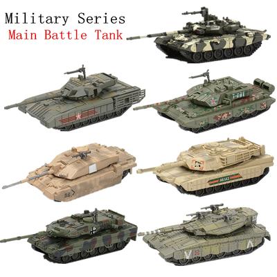 Creative Military Series Building Blocks Multi-Purpose Main Battle Tank M1A2 T90 Leopard Challenger Model Toys For Boy Xmas Gift