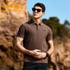 Jeep Men's Short Sleeve Polo Shirt