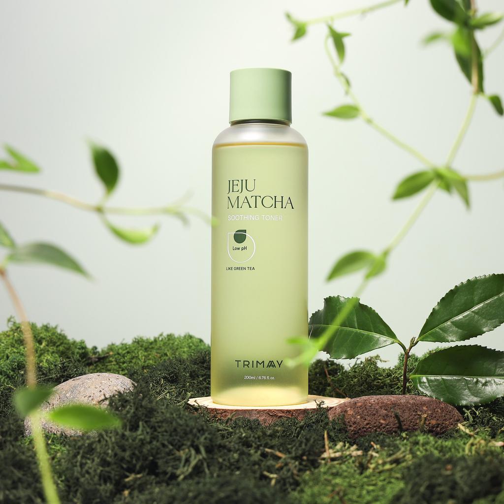 Trimay Jeju Matcha Tonik kojący o niskim pH