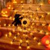 Warm White Ghost Led Halloween Decor Lights Spooky Ambiance For Parties