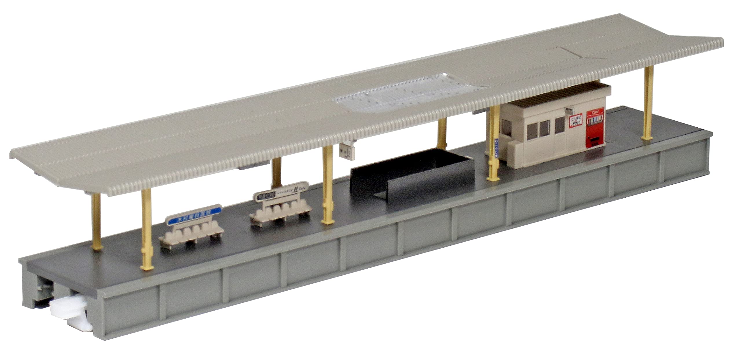 

KATO N gauge island platform B with stairs 23-172 Railway model supplies