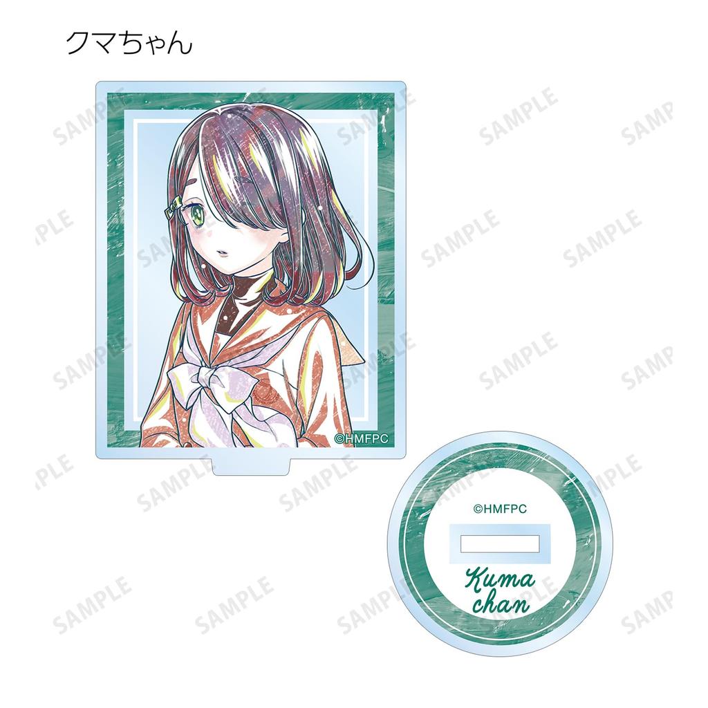 TV Anime [Utagoe wa Mille-feuille] Trading Ani Art Acrylic Stands Box of 11