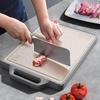 KOBACH Kangdun Double-Sided Antibacterial Stainless Steel Cutting Board