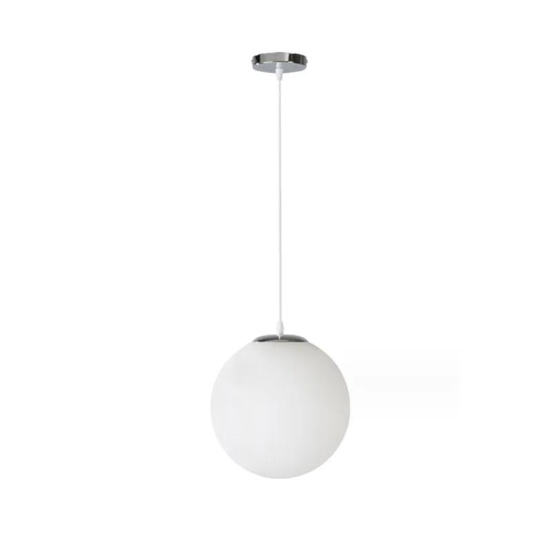 Glass Ball Led Pendant Lamp Modern Fixtures Chandelier Lights for Home Dining Room Indoor Hotel Lobby Decor Stairs Hanging Lamp