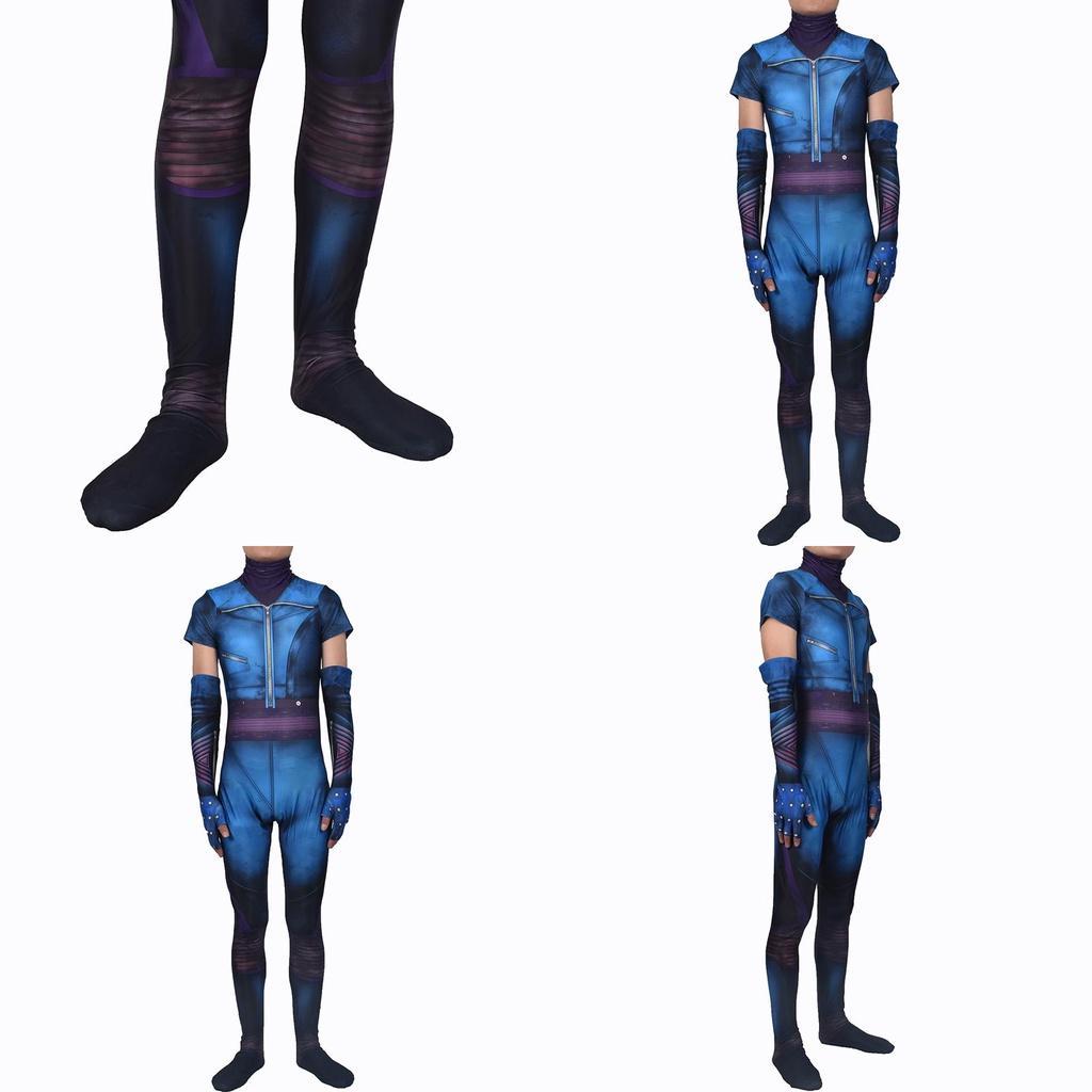 Exquisite Descendants 3 Evie Cosplay Costume Jumpsuit For Adults And Kids Perfect For Halloween