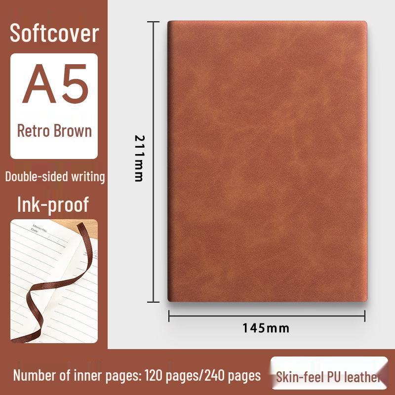 A5 Premium Office Notebook Gift Set with Logo Customization