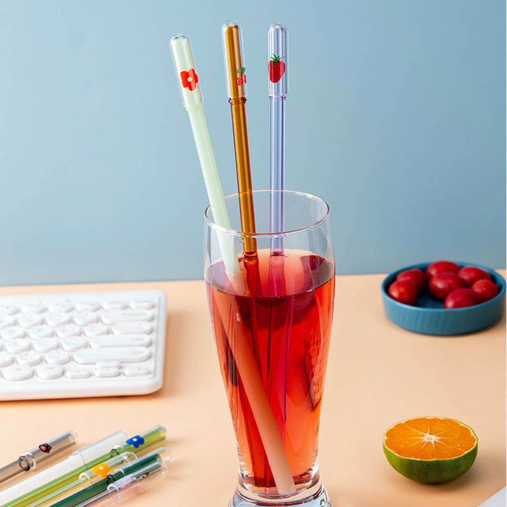 Kitchen Tool Dust-proof Straw Tips Cover Splash Proof Plugs Tips Cover Straw Plug Drinking Dust Cap