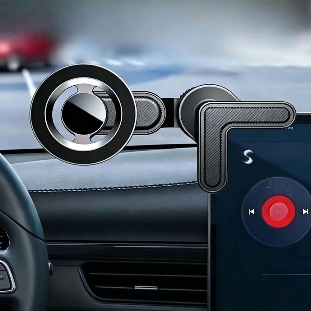ABS Magnetic Car Phone Holder Magnetic Mount Car Navigation Holder Vehicle Accessories