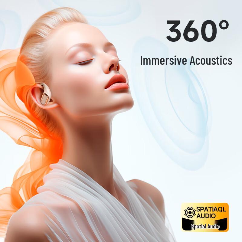 aigo TX05 Bone Conduction Open-Ear Wireless Sports Headset