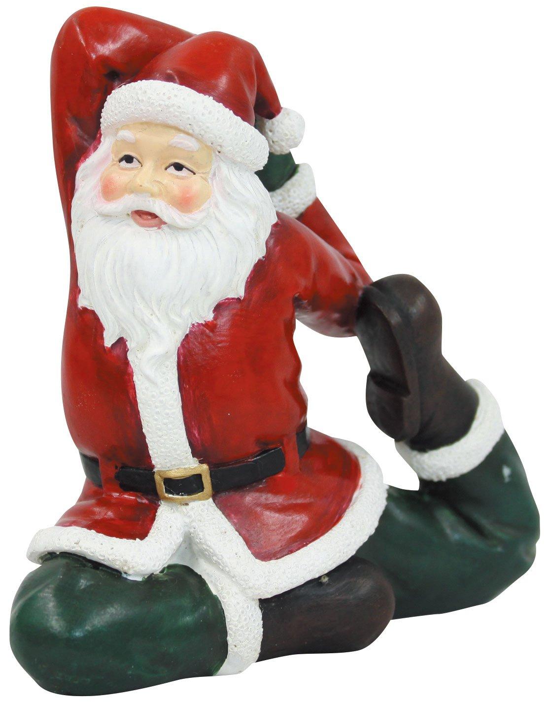 

Key Stone Hakodate Christmas Factory Yoga Santa F