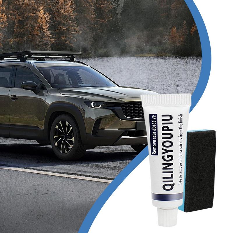 

Car Scratch Remover Safe Car Paint Restorer Polishing Compound With Sponge Car Scratch Eraser For Glue Stains Asphalt Bird CHINA