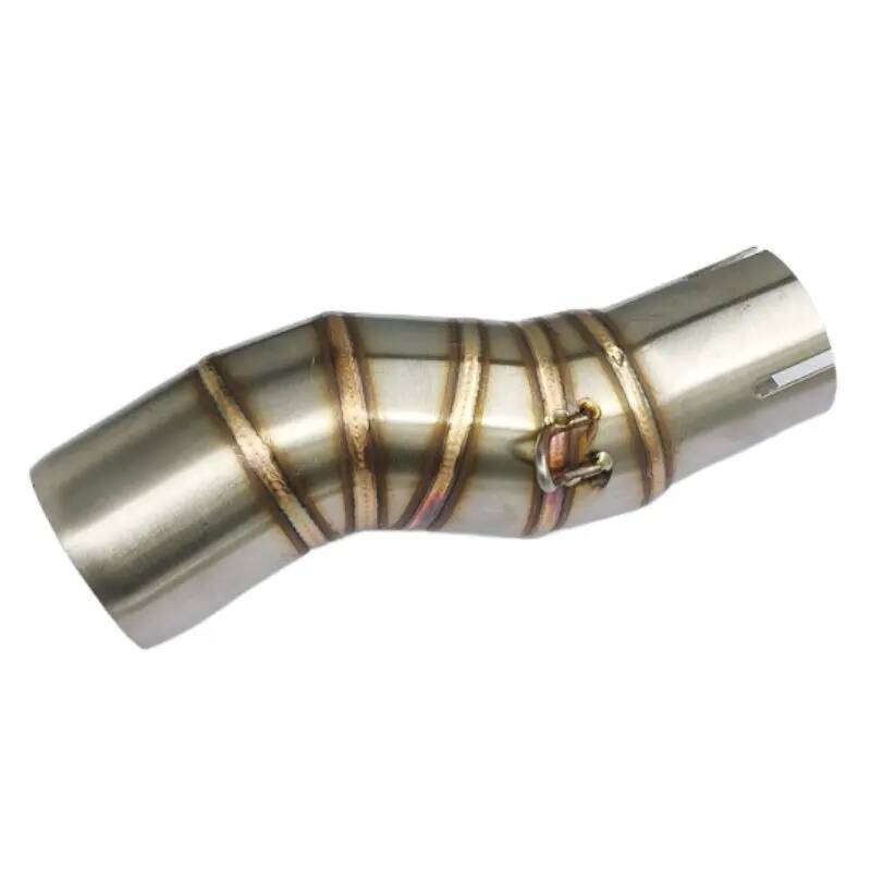 450Mt 2023+ CFMOTO For 450 Middle Exhuast MT Motorcycle Link Pipe Connect 51Mm Motorcycle Escape Exhaust Muffler Pipe +