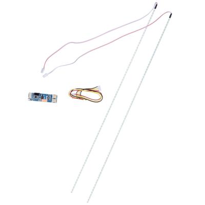 2 Peças Tiras LED de Retroiluminação Lâmpadas Tubulares para Display de Cristal Líquido Kit com Conexão de Placa Driver