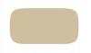 Jar Label 7.5X4 Cm For Preserves 48 Pcs. Beige Matte