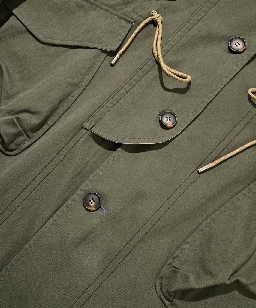 Nontype Hooded Mil Parka (Vintage Green)