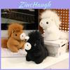 Cute Pony Plush Figure For Kids Girls Gift Desk Decoration Soft Stuffed Animal