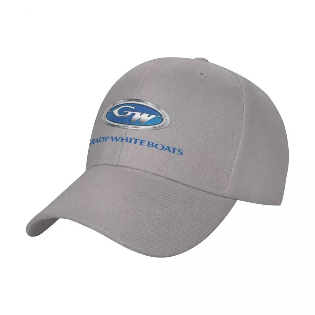 Grady White Boat Baseball Cap Foam Party Hat Sun Cap Hat Man Luxury Rave Women's Hats For The Sun Men's