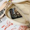 Sommer Süße Handy Tasche Japanische Leinwand Umhängetasche Damen Kleine Frische Mädchen Mini Cartoon Hase Umhängetasche