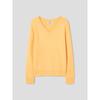 8SECONDS V-Neck Pullover Yellow