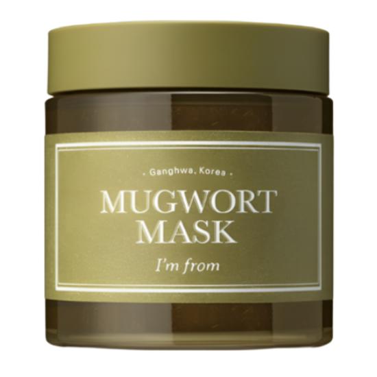 Маска из полыни I’m From – Успокаивающая смываемая маска 110 г Mugwort Mask 1