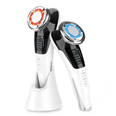 EMS Microcurrent Face Lifting and Firming Beauty Device with Photon Skin Rejuvenation