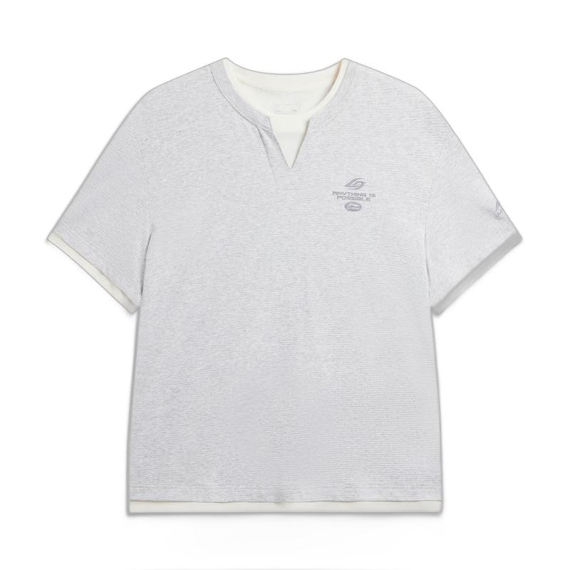 

Li-Ning Men s Casual Sports T-Shirt ATSW399 XL