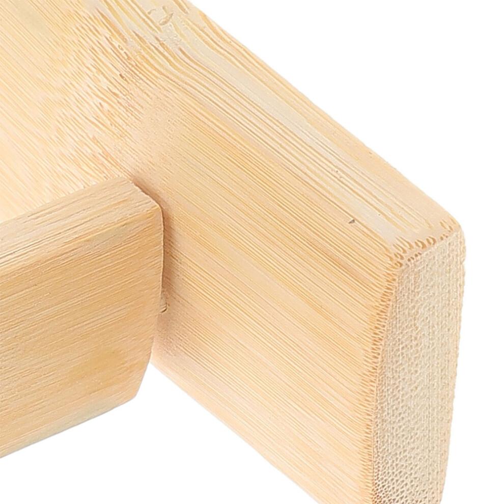 2Stk Holz Fächerständer Für Handfächer Wohnaccessoires Sammlerstücke