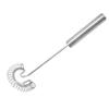 Frusta a Molla in Acciaio Inossidabile per Uova Portatile Manuale a Spirale Accessori da Cucina Frullatore per Latte Frusta per Montare Accessori da Cucina