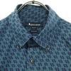 Beauty products Aquascutum made in Japan Overall handle Short sleeve Cotton shirt Men's Used