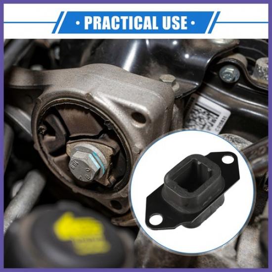 Transmission Mount for Nissan Versa 2012- Anti Deform Black 112201HA0B