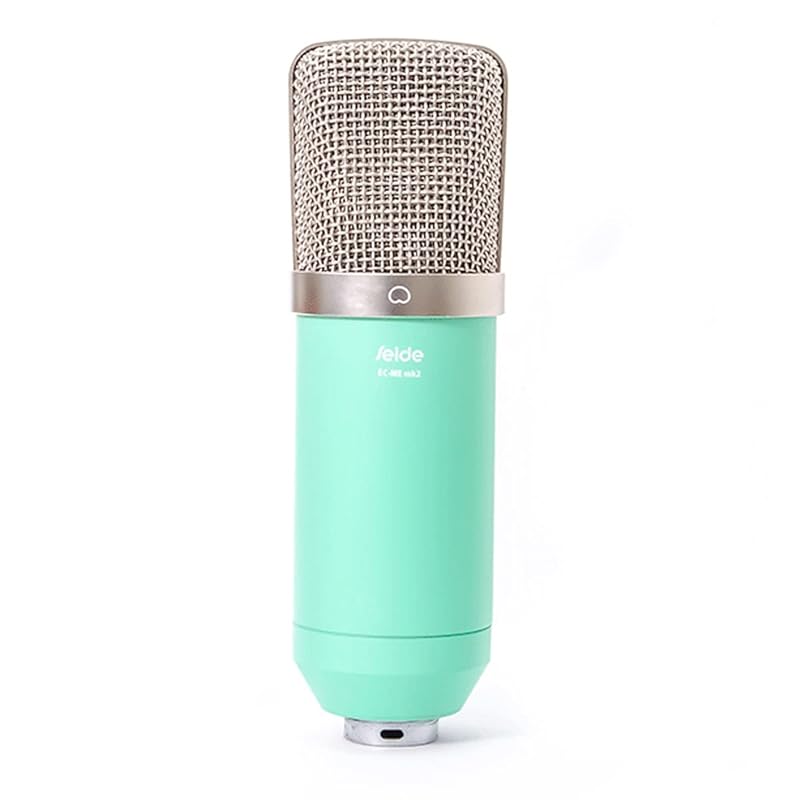 

Seide Zaid/EC-Me MK2 Emerald Blue condenser microphone